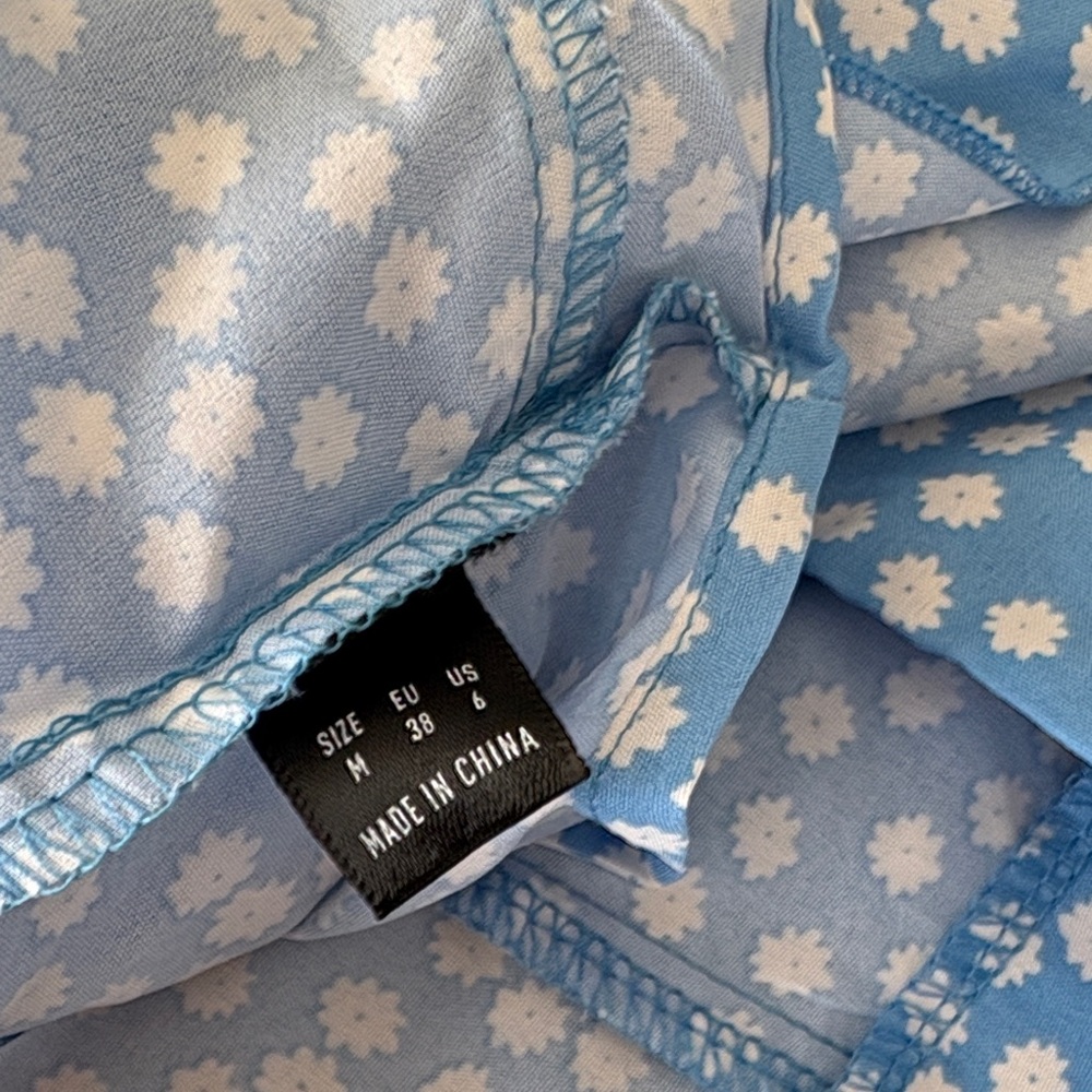 Blue Polka Dot Two-Piece Set - Picture 2 of 4